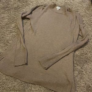 Brown sweater